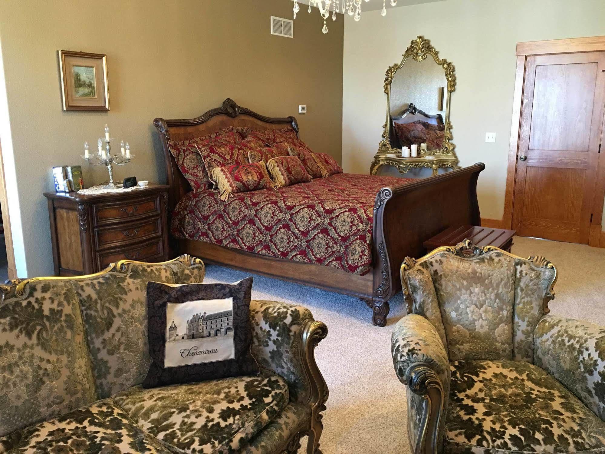 Attwood House Bed And Breakfast Near Manhattan, Ks Randolph Ngoại thất bức ảnh